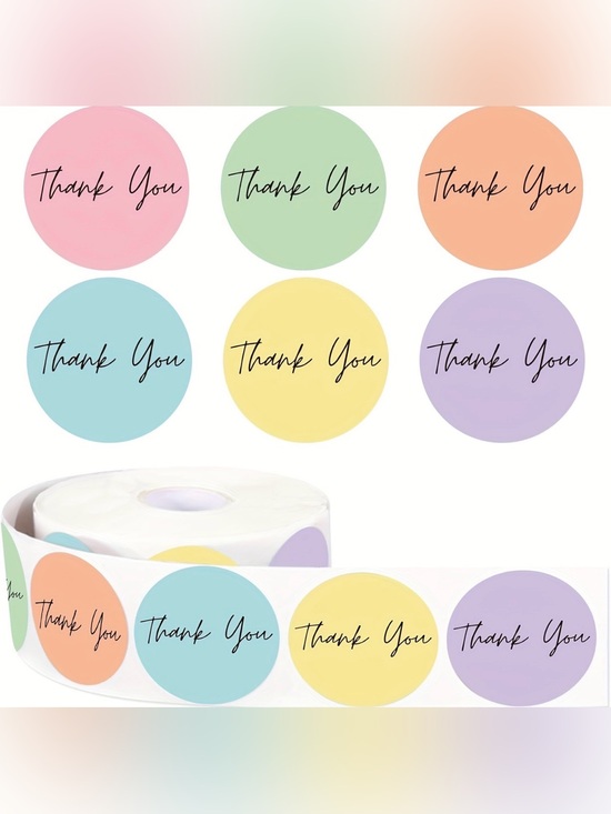 Other - Thank you ! Small stickers